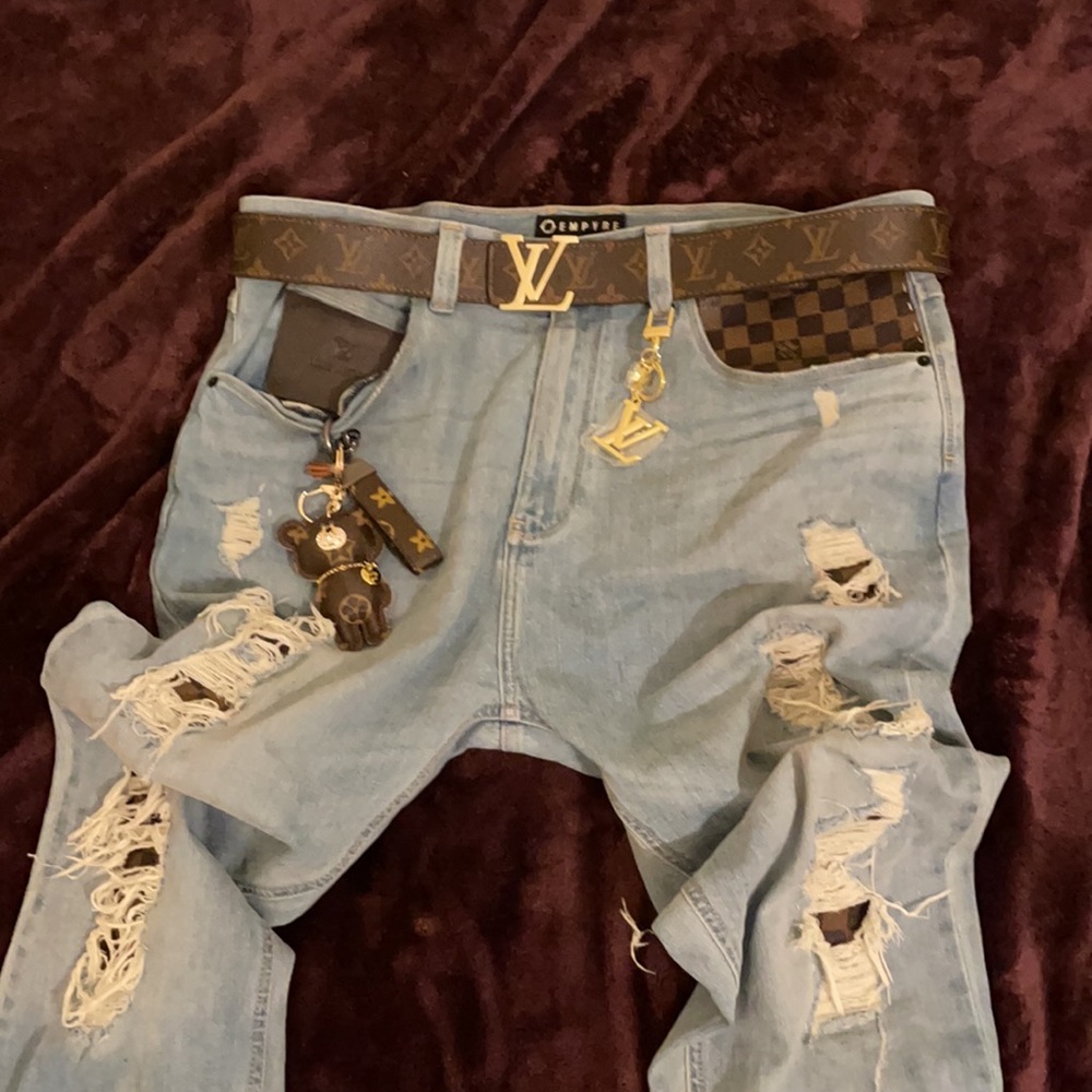Custom made jeans